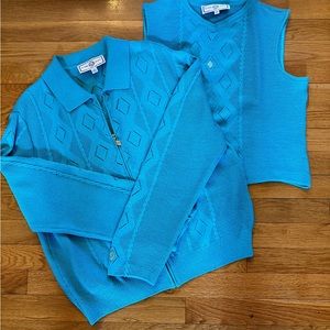 St. John Sweater Set